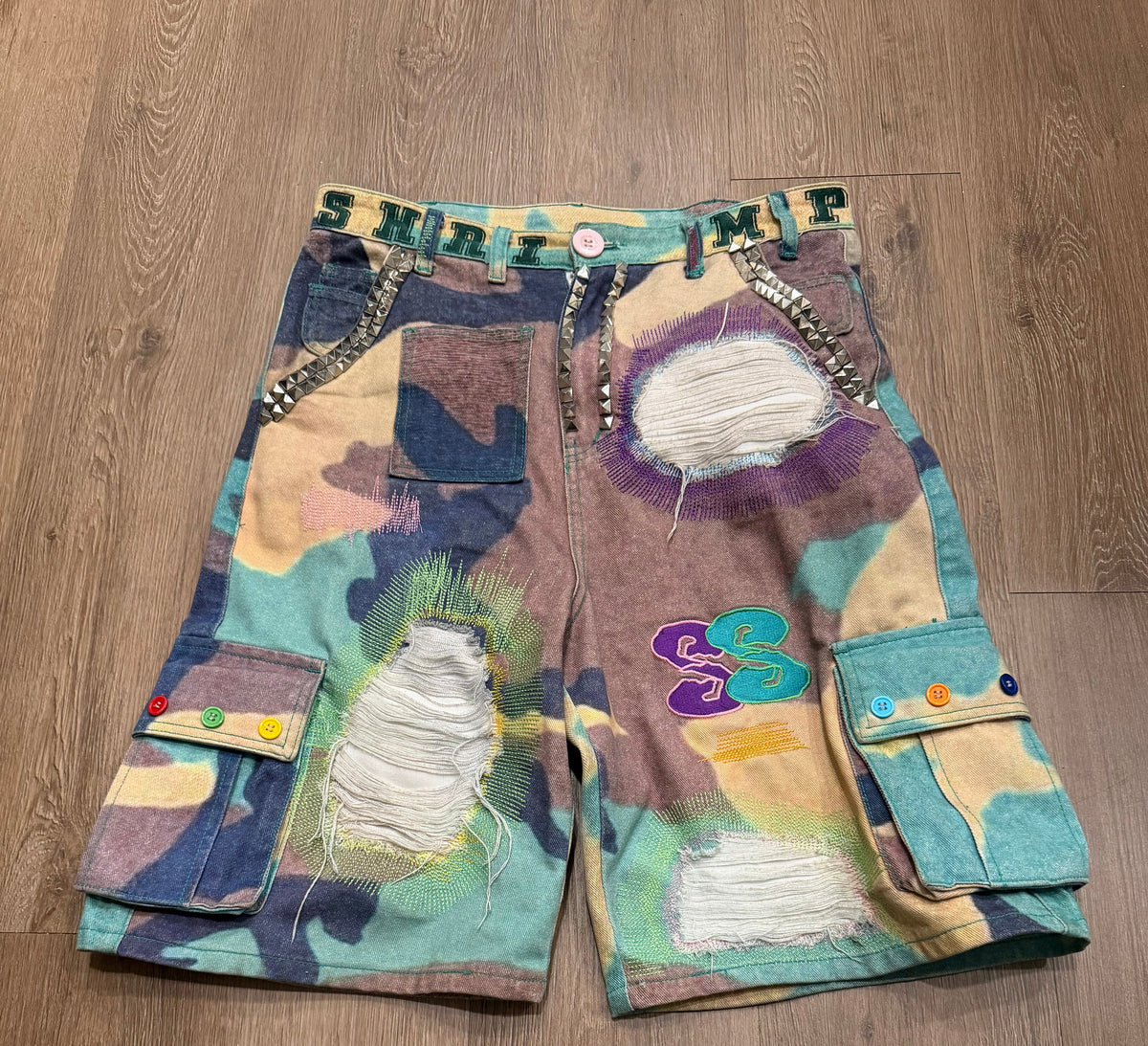 HARDWARE CARGO SHORTS
