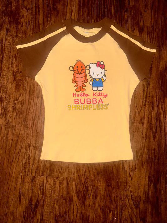 BUBBA CROPPED RINGER