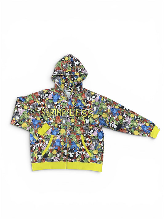 ANIMAL CRACKER CAMO HOODIE
